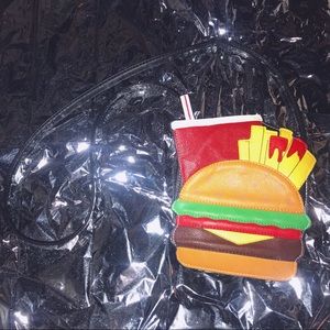 🍔 burger purse 🍔